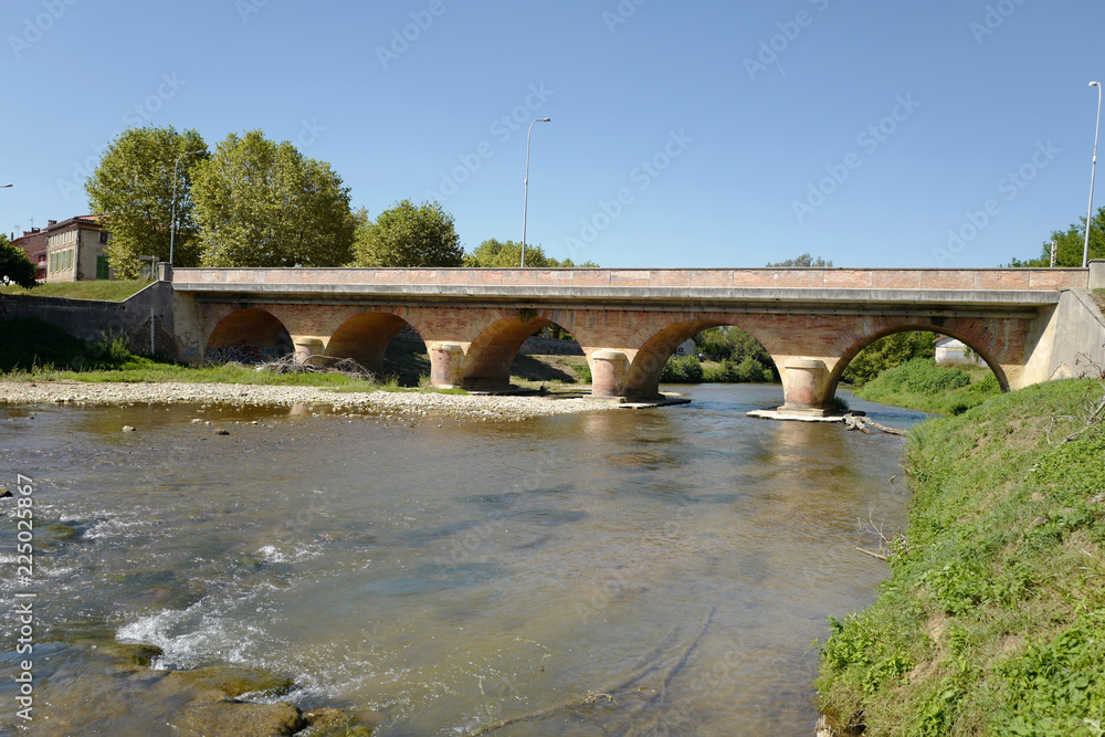 Pont et garonne