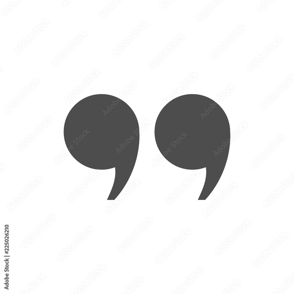 Quote modern icon Quote modern icon