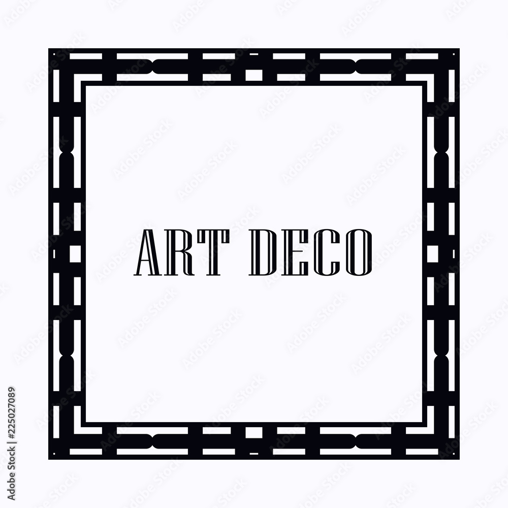 Art Deco Frame Art Deco Frame