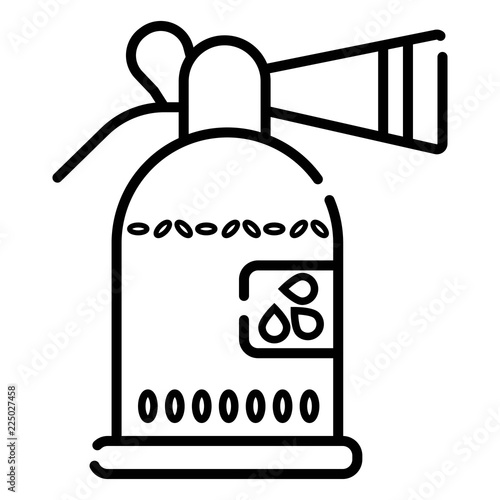 Fire extinguisher icon vector illustration