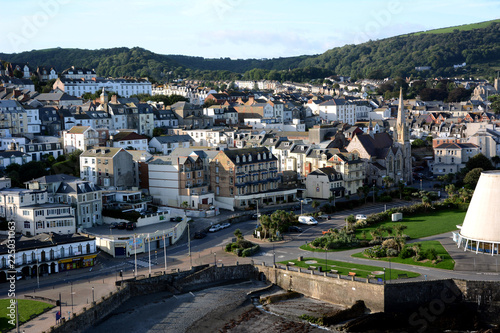 ilfracombe Devon uk photo