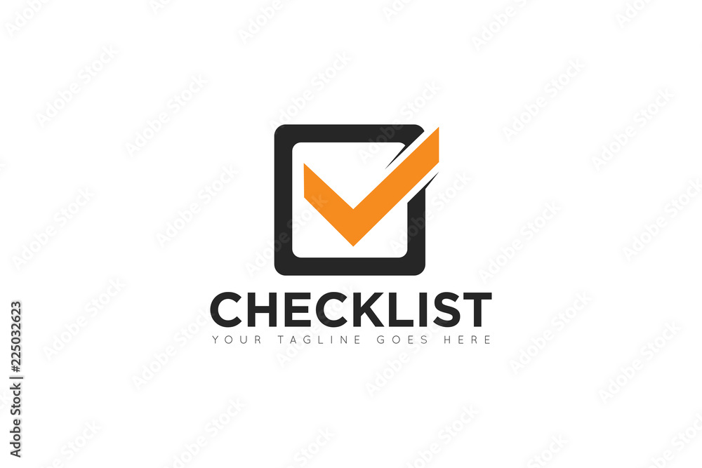 check logo and icon Vector design Template. Vector Illustrator Eps.10 check logo and icon Vector design Template. Vector Illustrator Eps.10