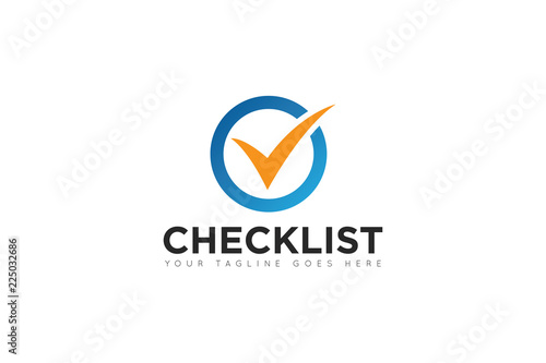 check logo and icon Vector design Template. Vector Illustrator Eps.10