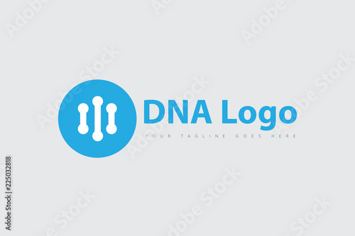 Free Download DNA logo, icon, symbol, design template - GFXLoad