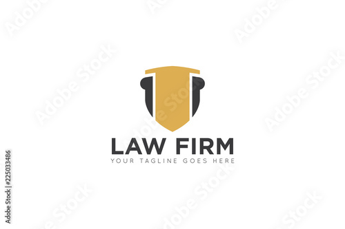 Law logo, icon, symbol design template Free Download Law logo, icon, symbol design template - GFXLoad