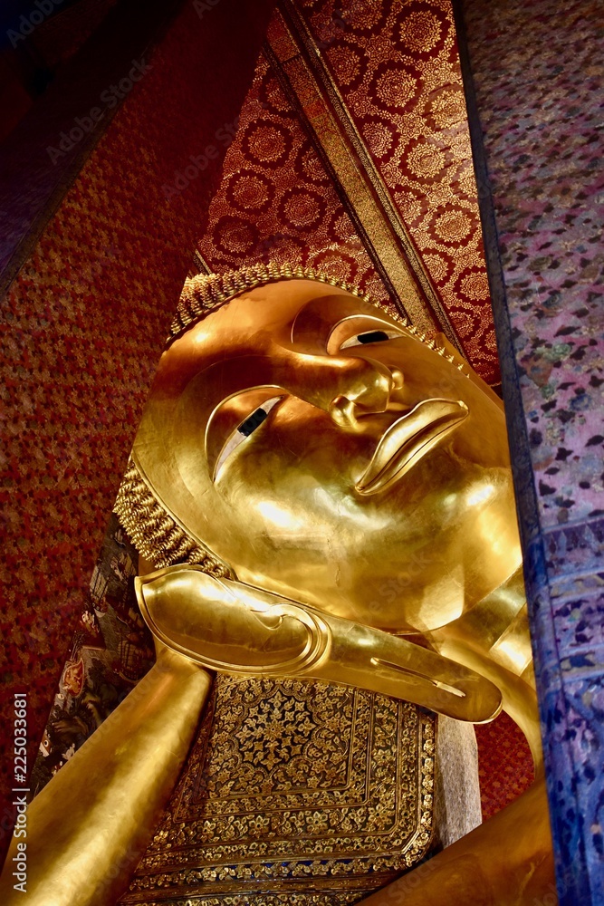 Big Buddha temple in Bangkok, Thailand