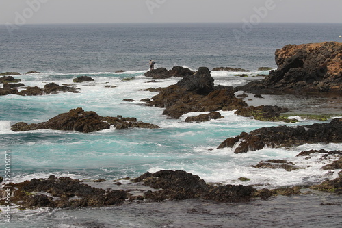 Ocean in Cape Verde