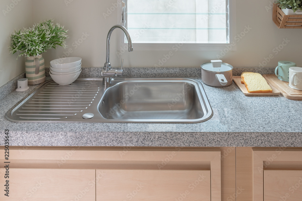 sink with faucet in kitchen room sink with faucet in kitchen room