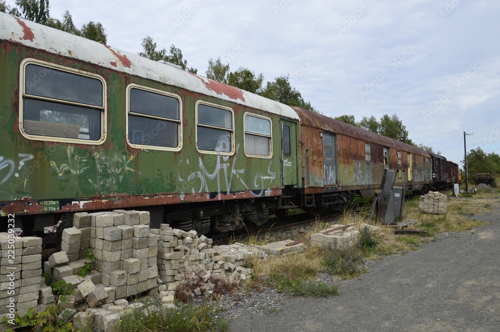 on the siding