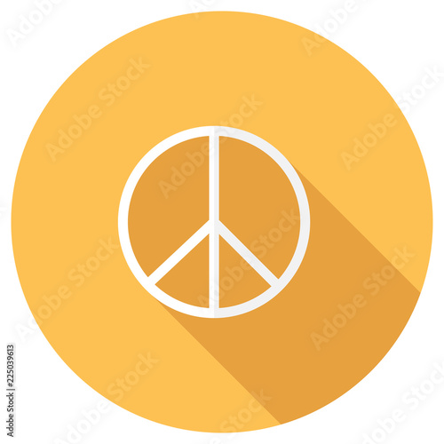 Peace icon. Elements in flat design.