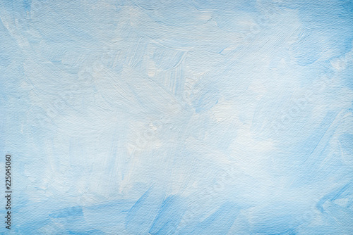 blue art painted background texture