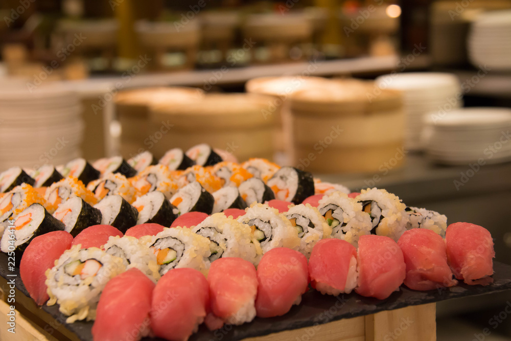 Japan sushi and roll set Japan sushi and roll set