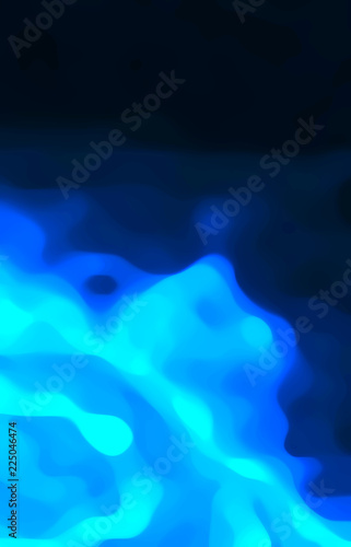 Star, sun, supernova, fire and explosion bursts blurred illustration with rays of blue light for beautiful backgrounds ,textures, web, print, tiles and banners.