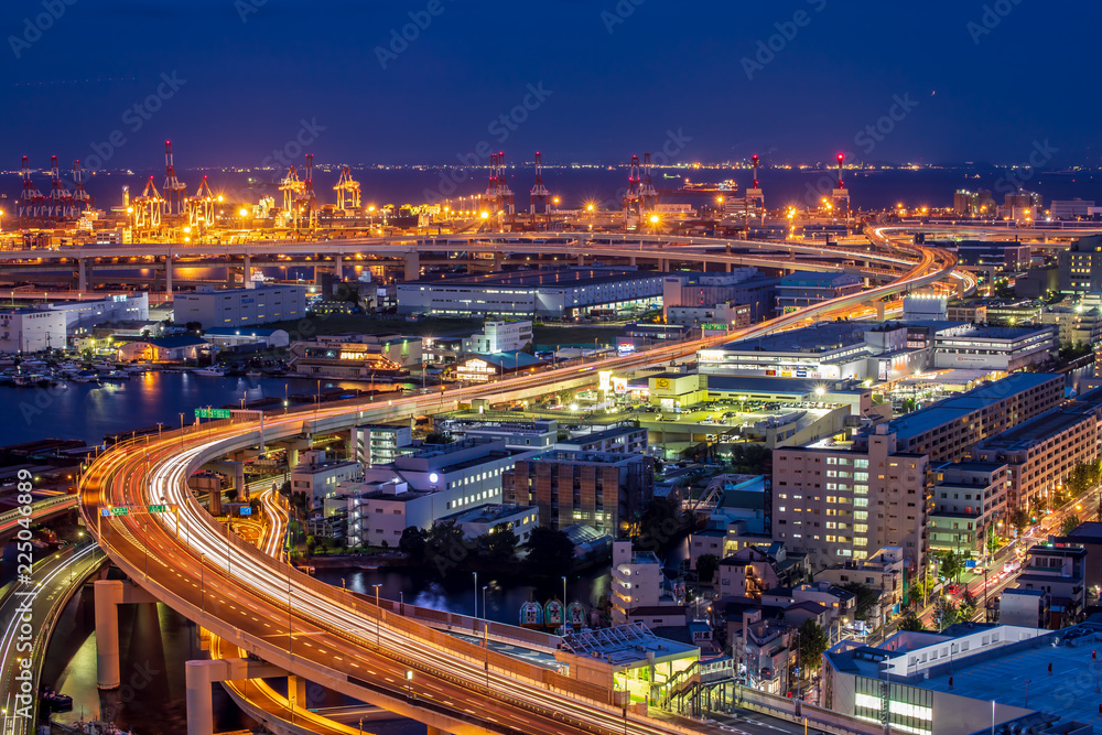 Fototapeta premium 横浜の夜景