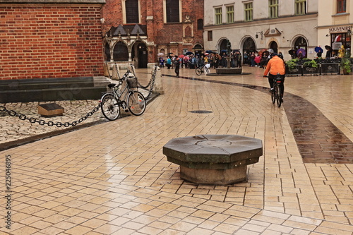 Cracovia, old town photo