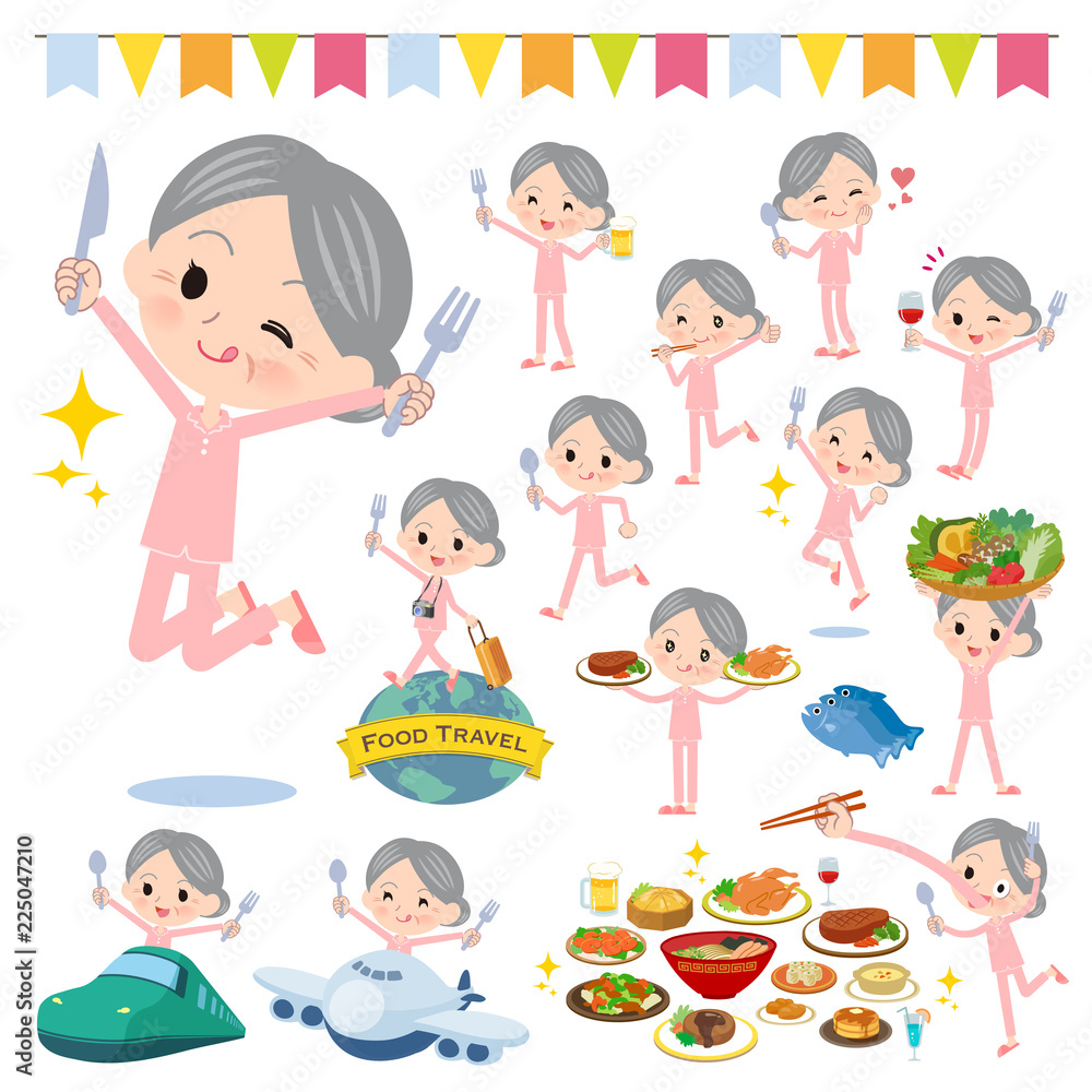 patient senior women_food festival patient senior women_food festival