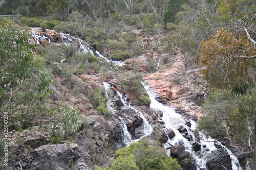 Broken Falls at the Wonderland Ranges, The Central Grampians, Wonderland Ranges, Victoria, Australia