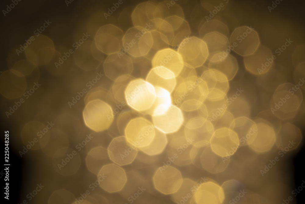 Gold bokeh abstract of light. Gold bokeh abstract of light.