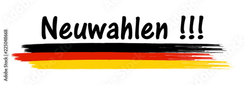 Neuwahlen Deutschland photo