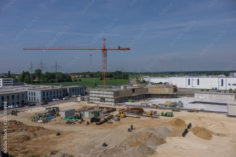 Großbaustelle Großbaustelle
