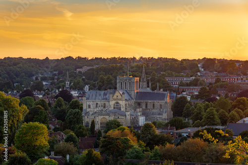 Winchester Summer Sunset photo