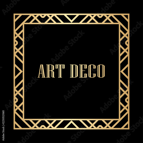 Art Deco Frame