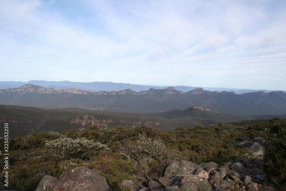 Mt. William at the Wonderland Ranges, The Central Grampians, Wonderland Ranges, Victoria, Australia