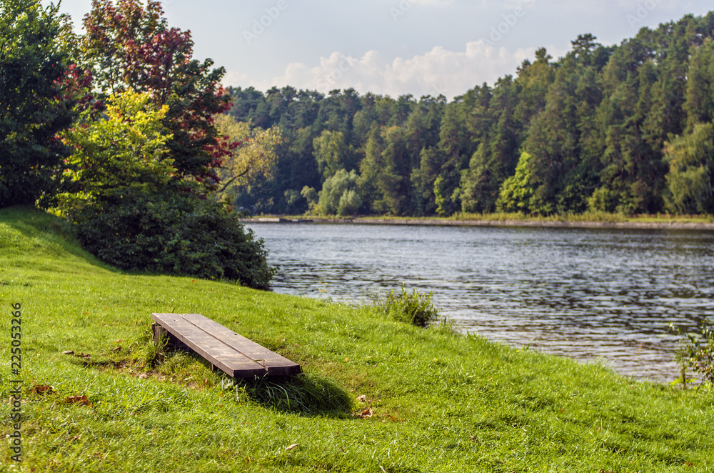 Naklejka premium riverside