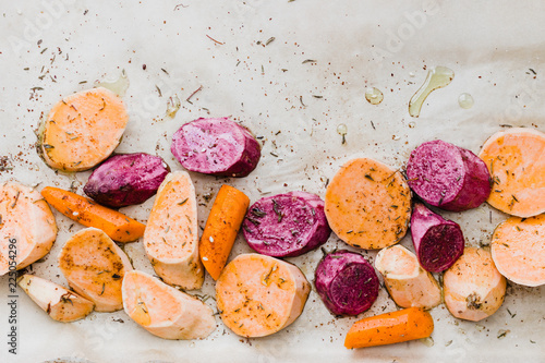 sweet potatoes roast