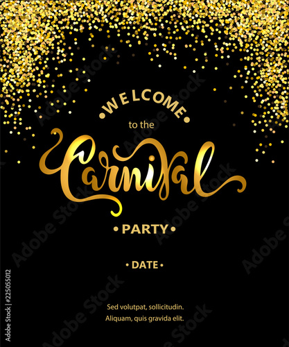 Welcome Carnival party