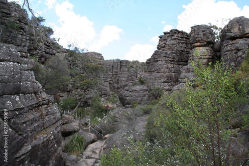 Wonderland Ranges, The Central Grampians, Wonderland Ranges, Victoria, Australia