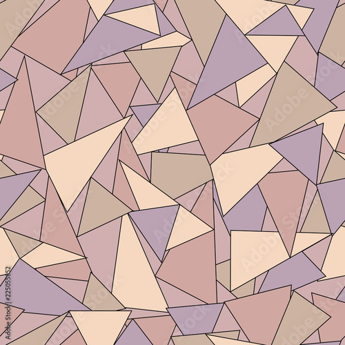 Colorful geometric abstract seamless pattern