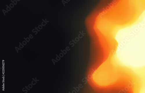 Star, sun, supernova, fire and explosion bursts blurred illustration with rays of orange and yellow light for beautiful backgrounds ,textures, web, print, tiles and banners.