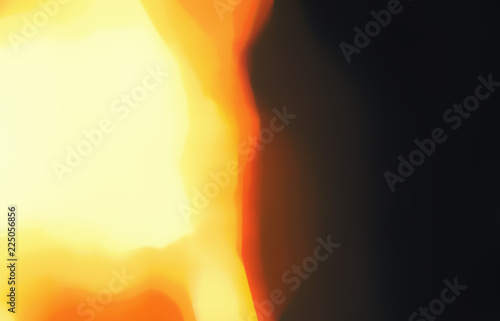Star  sun  supernova  fire and explosion bursts blurred illustration with rays of orange and yellow light for beautiful backgrounds  textures  web  print  tiles and banners.