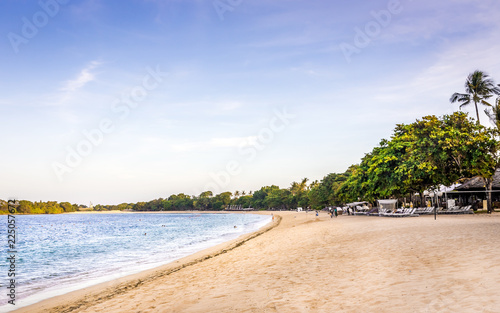 Paradise balinese sandy beach © Maciej Czekajewski