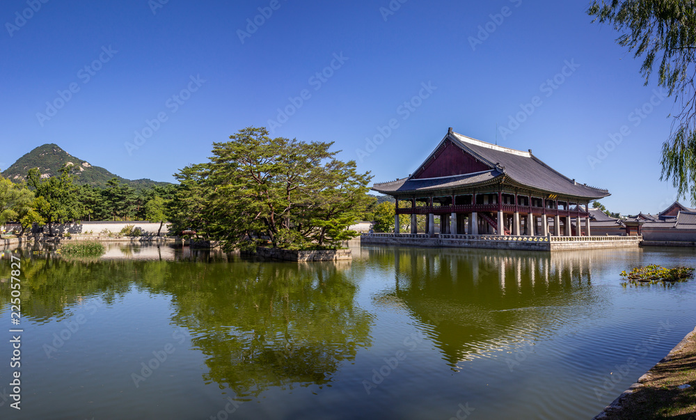 Seoul Korea Palace