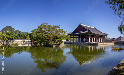 Seoul Korea Palace © mikeobiz