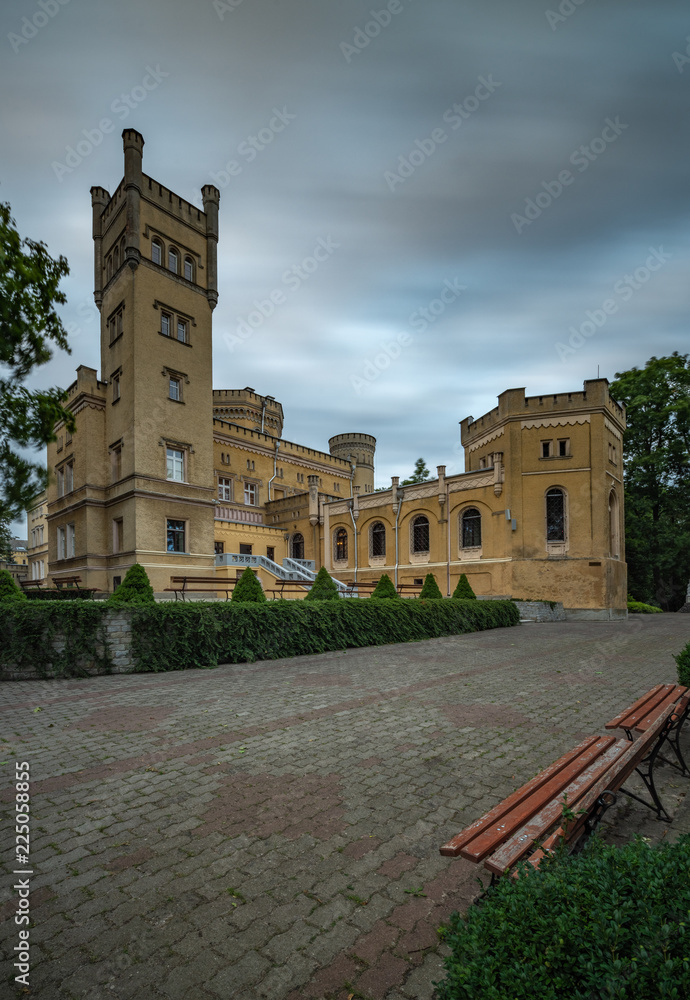 Neo-Gothic Palace , Jablonowo Pomorskie , Kuyavian-Pomeranian Voivodeship, Poland