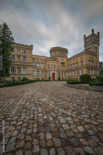 Neo-Gothic Palace , Jablonowo Pomorskie , Kuyavian-Pomeranian Voivodeship, Poland
