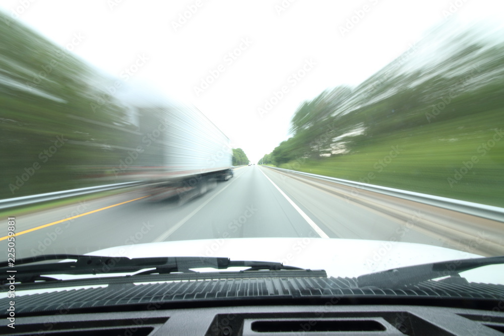 Obraz premium Road trip muse