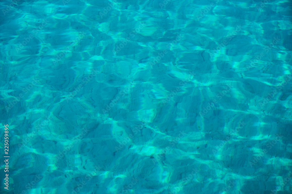 Surface of Blue Sea