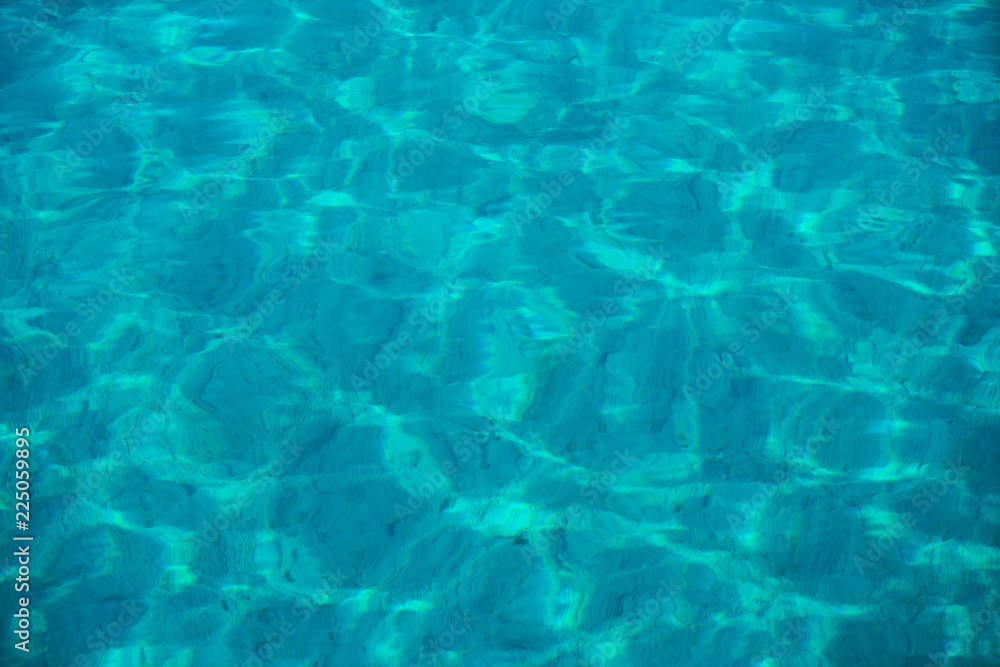 Surface of Blue Sea Surface of Blue Sea