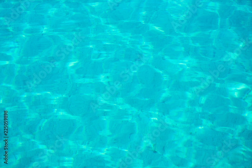 Surface of Blue Sea