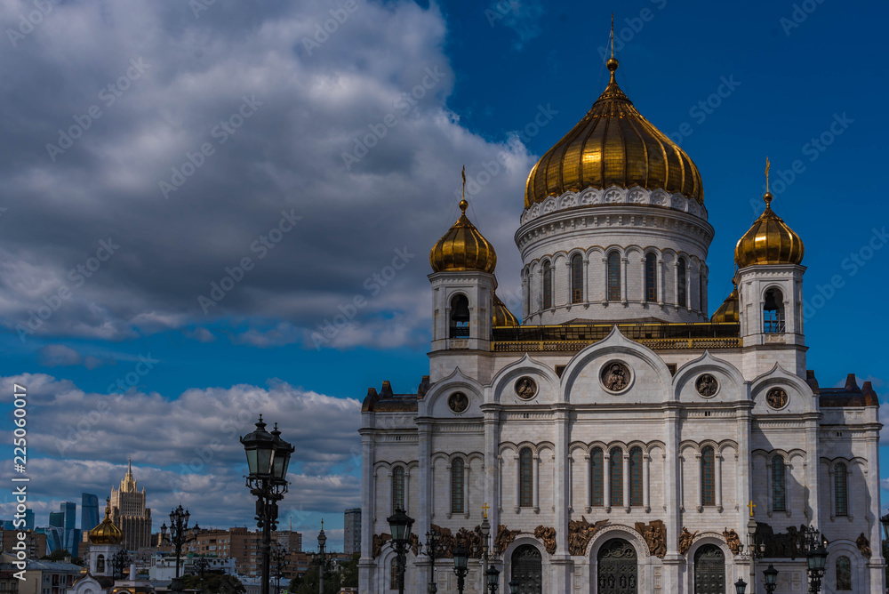 Christus Erlöser Kirche Moskau