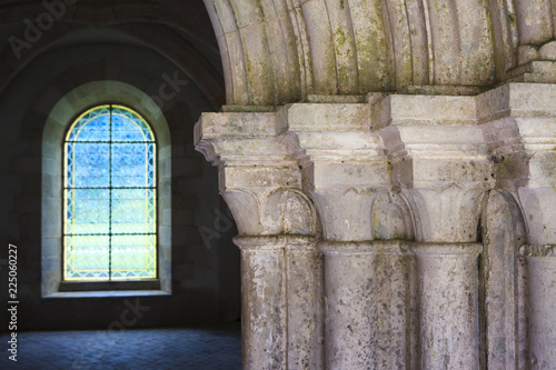 Abbey of Fontenay in Bourgogne photo