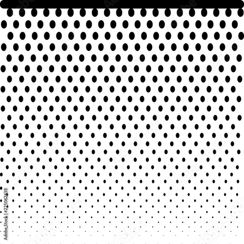 Gradient dots background. Pop-art Vector illustration. 