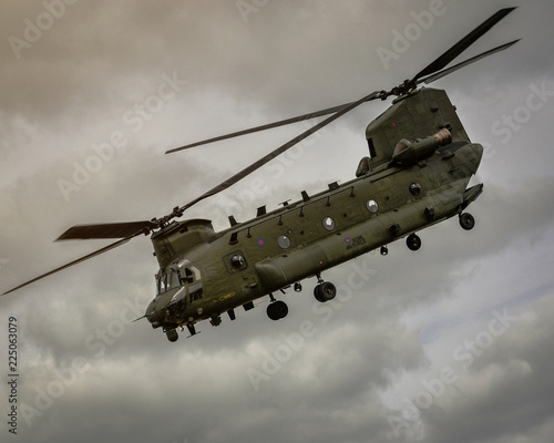 Принти на полотні Chinook Helicopter takes off