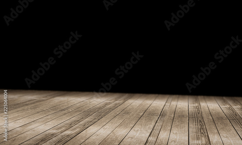 wooden floor background 3d-illustration