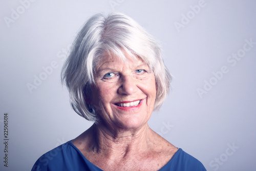 Portrait of a older woman