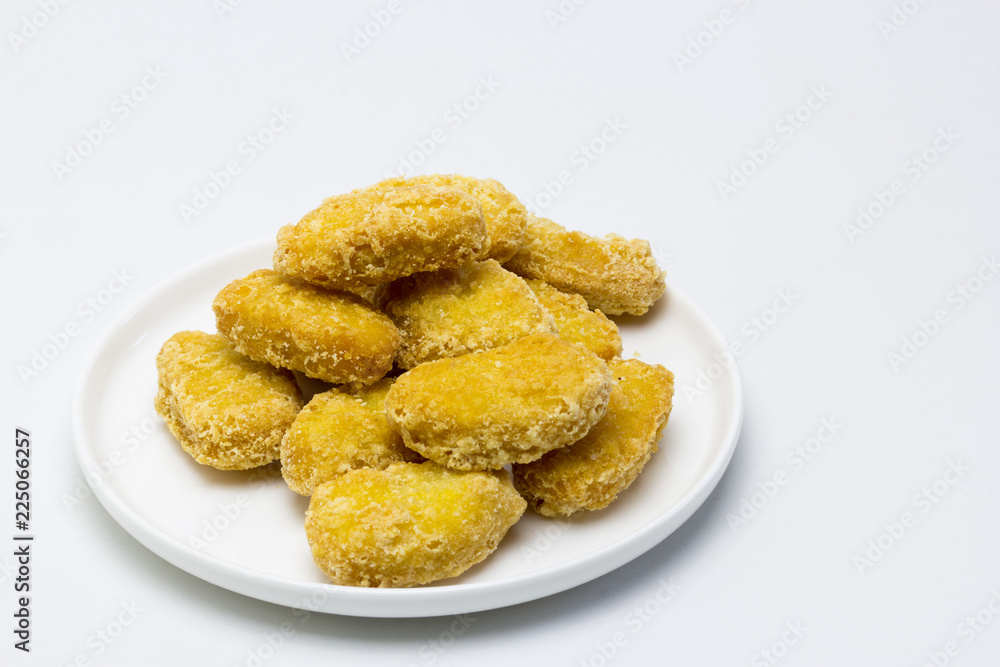 Nugget de pollo fritos